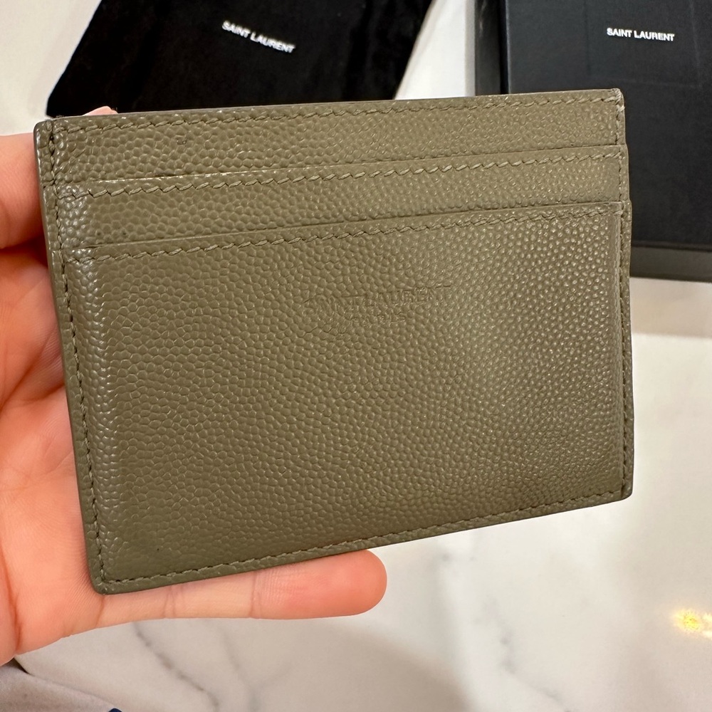 Saint Laurent Card Holder